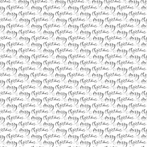 Waterleaf Paper Co. 100% Biodegradable, Compostable and Dissolvable Christmas Wrapping Paper, Simply Merry Christmas, 18" W x 47" L (approx 6 sq-ft) - 1 of 3