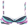 Women's Striped Underwire Bikini Swimsuit Top - LASCANA - 4 of 4