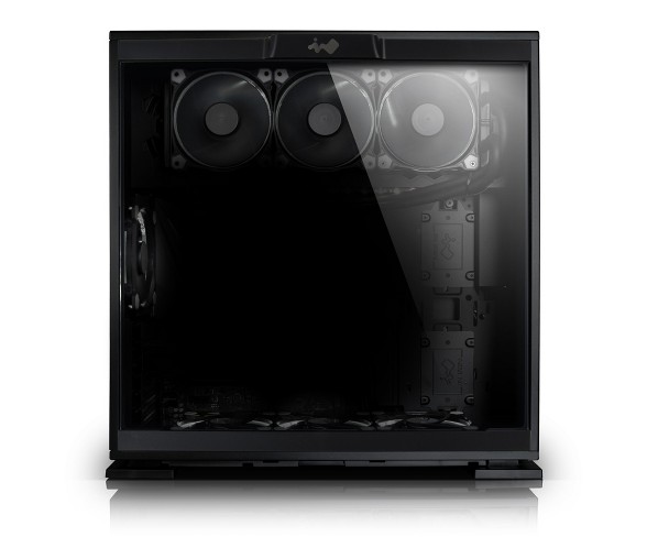 CybertronPC CLX SET GXH7404T Gaming PC with Liquid-Cooled Intel i7-7600K Processor, NVIDIA GeForce GTX 1060 Graphics - Black/Blue