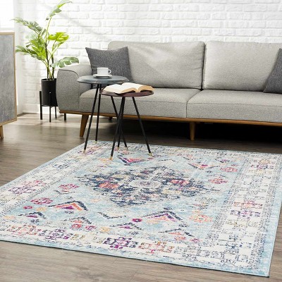 Hauteloom Tigris Turquoise 2314 Area Rug