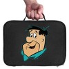 The Flintstones Fred Headshot Insulated Soft Sided Lunch Box - 3 of 4