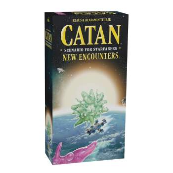 CATAN Starfarers New Encounters Game