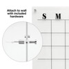 Excello Global Products Ultra-Clear Acrylic Dry Erase Memo Writing Board and Wall Calendar Family Planner 30" x 20" - 3 of 4