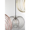 Mitzi Jasmine 1 - Light Pendant in  Polished Nickel - 3 of 4