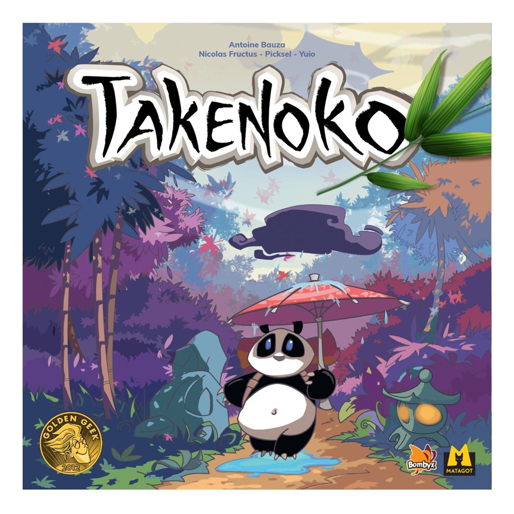Asmodee Takenoko Board Game