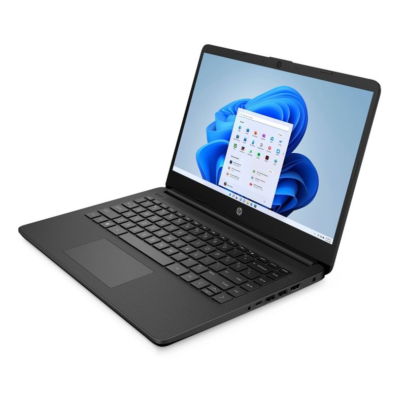 HP 14" Touchscreen Laptop - Intel Celeron - 4GB RAM - 64GB eMMC Storage - Windows 11, 5 of 10
