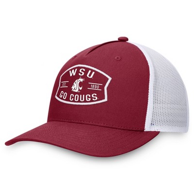 Ncaa Washington State Cougars Structured Cotton Hat : Target