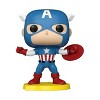 Funko POP! Comic Covers: Marvel - Captain America (Target Exclusive)
