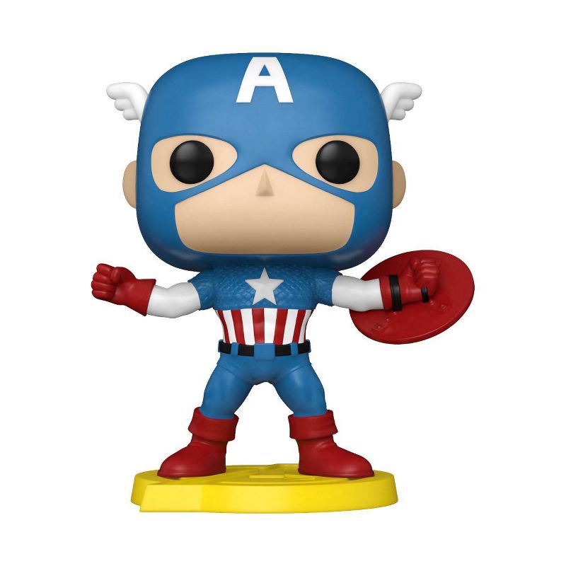 Funko POP! Comic Covers: Marvel - Captain America (Target Exclusive), 4 of 5