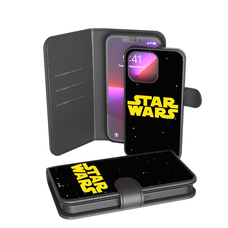 Keyscaper Star Wars  BaseOne Wallet Phone Case, 1 of 2
