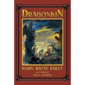Dragonkin Book One, Wyvernwood - by  Robin Wayne Bailey (Paperback) - 1 of 1