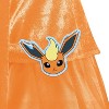 Pokémon Kids' Flareon Hooded Halloween Costume Dress - Orange - 7-8 - 3 of 4