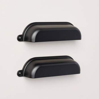Vintage Library Drawer Bin Pulls (Set of 2) - Hearth & Hand™ with Magnolia