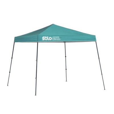  Quik Shade Solo Steel 9x9 Slant Leg Canopy - Turquoise 