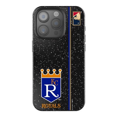 Keyscaper MLB Cooperstown Central Teams Sidebar Bling Cell Phone Case for Apple iPhone