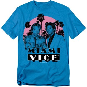 Miami Vice Stupid Adult T-Shirt - 1 of 4