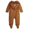 Star Wars Chewbacca Baby Zip Up Cosplay Costume Coverall Newborn to Infant - 3 of 4