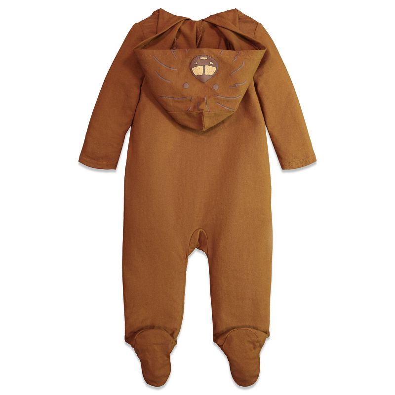 Star Wars Chewbacca Baby Zip Up Cosplay Costume Coverall Newborn to Infant , 3 of 10