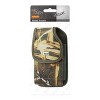 Reiko Vertical Rugged Pouch With Metal Belt Clip In Camouflage (5.8X3.2X0.7 Inches) - Green - 4 of 4