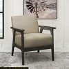 NicBex Polyester Accent Chair,Upholstered Living Room Chairs with High Back and Rubberwood Legs,Modern Armchair,Club Chairs for Living Room - 2 of 4