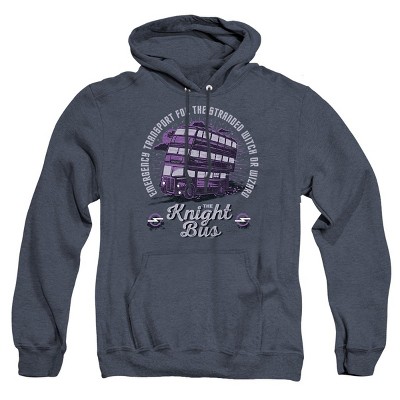 Harry Potter Magical Motors The Knight Bus Pullover Hoodie