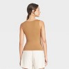 Women's Slim Fit Seamless Tank Top - A New Day™ - 2 of 3