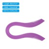 Unique Bargains Smooth Surface Craft Activity Kits Origami Quilling Paper Strips 600 Pcs - 3 of 4