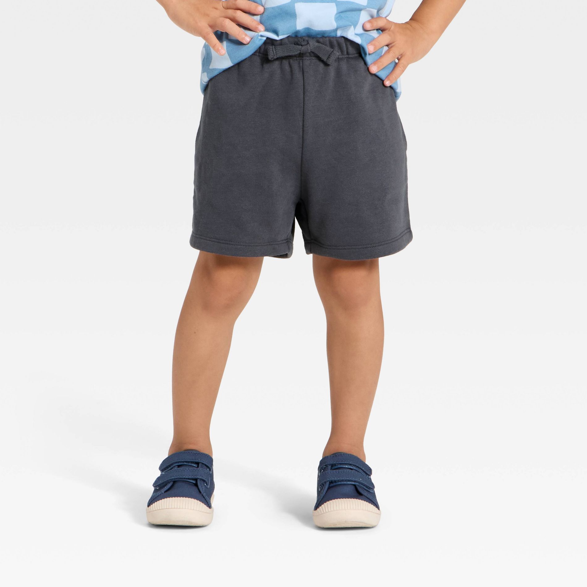 Grayson Mini Toddler Boys' French Terry Shorts