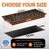 Victorian Floor Register Vent with Mesh Cover Trap - 4 of 4