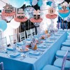 Unique Bargains Birthday Decoration Party Table Centerpieces 9 Pcs - 4 of 4