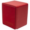 Ultra Pro - Vivid Alcove Flip Card Deck Box (Red) - Stores & Protects Up To 100 Standard Size Collectible Cards, Baseball Cards, Gaming Cards, Sports - 3 of 3