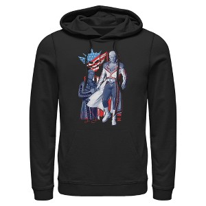 Mens WWE Cody Rhodes Patriotic Pose Lightweight Hoodie - 1 of 4