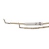 ERP® Replacement Gas Range Igniter, Flat Style, for GE® Part Number IG9998 in Gray - 3 of 4