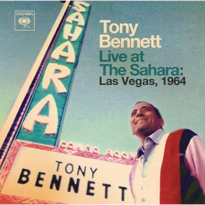 Bennett, Tony (Vocals) - Live At The Sahara (CD)