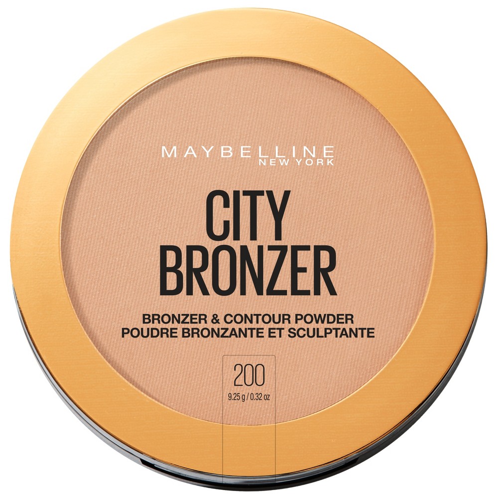 Photos - Other Cosmetics Maybelline MaybellineFace Studio City Bronze 200 Medium - 0.32oz: Velvety Matte Finis 