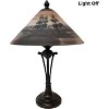 Fine Art Lighting HD1202 Hand Painted Handel Style Glass Table Lamp - 2 of 4