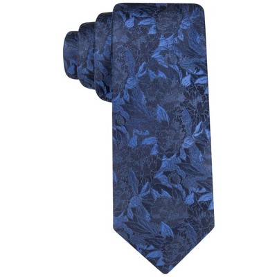 Alfani Mens Rose Floral Self-tied Necktie