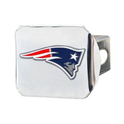 NFL New England Patriots Metal Emblem Hitch Cover