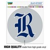 Rice University Owls Logo Automotive Car Window Locker Circle Bumper Sticker - 3 of 4