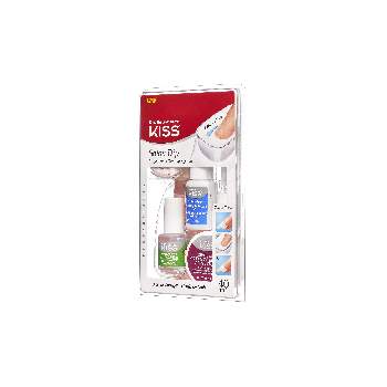 KISS Salon Dip All-in-One Fake Nails Manicure Kit - 40ct