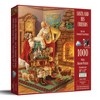 Sunsout Santa and His Friends 1000 pc Christmas Jigsaw Puzzle 55937 - 2 of 4
