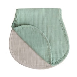 Mushie Organic Cotton Muslin Burp Cloth 2-Pack - 1 of 4