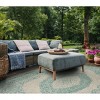 Courtyard CY8751 UV & Stain Resistant Non-Shedding Power Loomed Indoor/Outdoor Rugs - Safavieh - 3 of 4