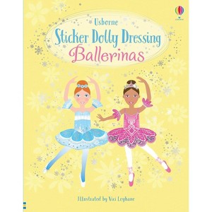 Usborne - Sticker Dolly Dressing Activity Book: BALLERINAS - 1 of 4