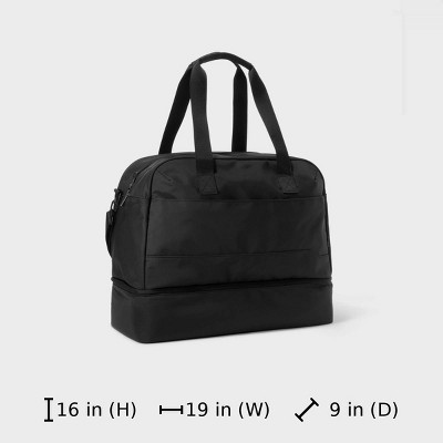Open Story Weekender Bag with Drop-Bottom - Open Story™ Black — фото 7