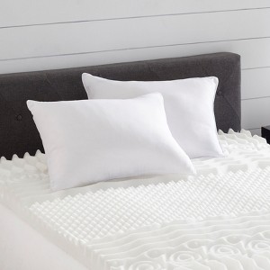 BrylaneHome Dual Support Memory Foam Pillow - 1 of 1