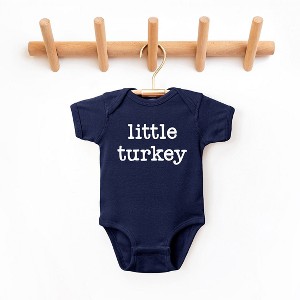 The Juniper Shop Little Turkey Typewriter Baby Bodysuit - 1 of 3