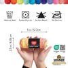 Red Heart Super Saver Super Yarn Kit-Brights - 4 of 4