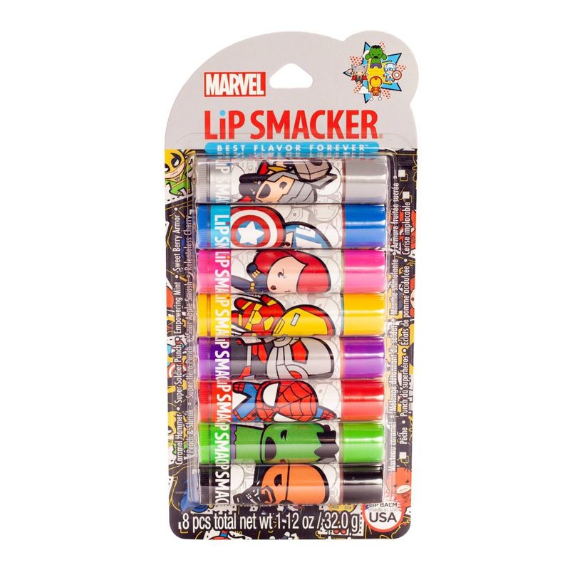 Lip Smacker Avenger Party Pack - 8ct, 1 of 6