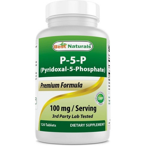 P5p 100mg/serving 120 Tablets : Target